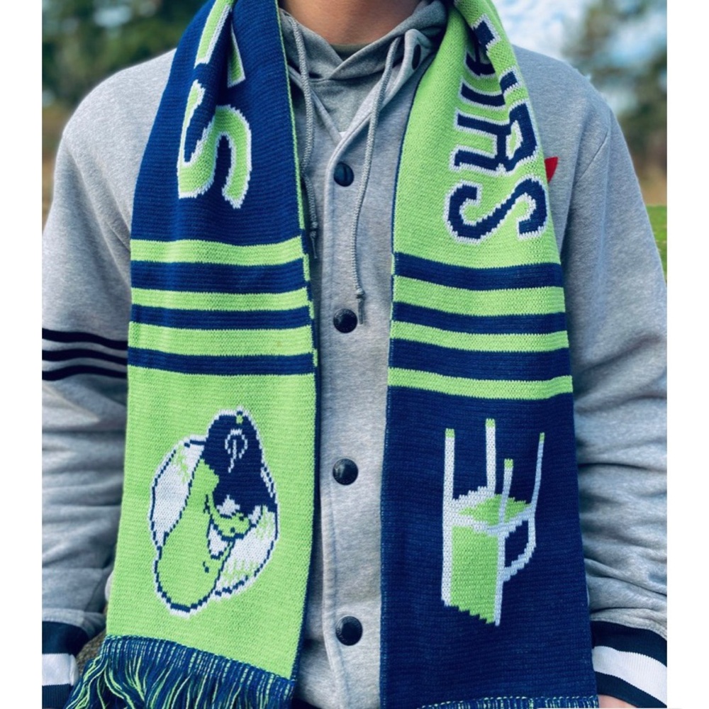 Portland pickles baseball scarf